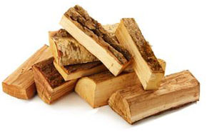  Burning properties of different species of wood