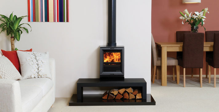 View 3 <br> Wood Burner