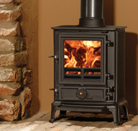 Brunel 1A Multi-fuel Woodstove