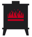 TFS Woodstoves logo